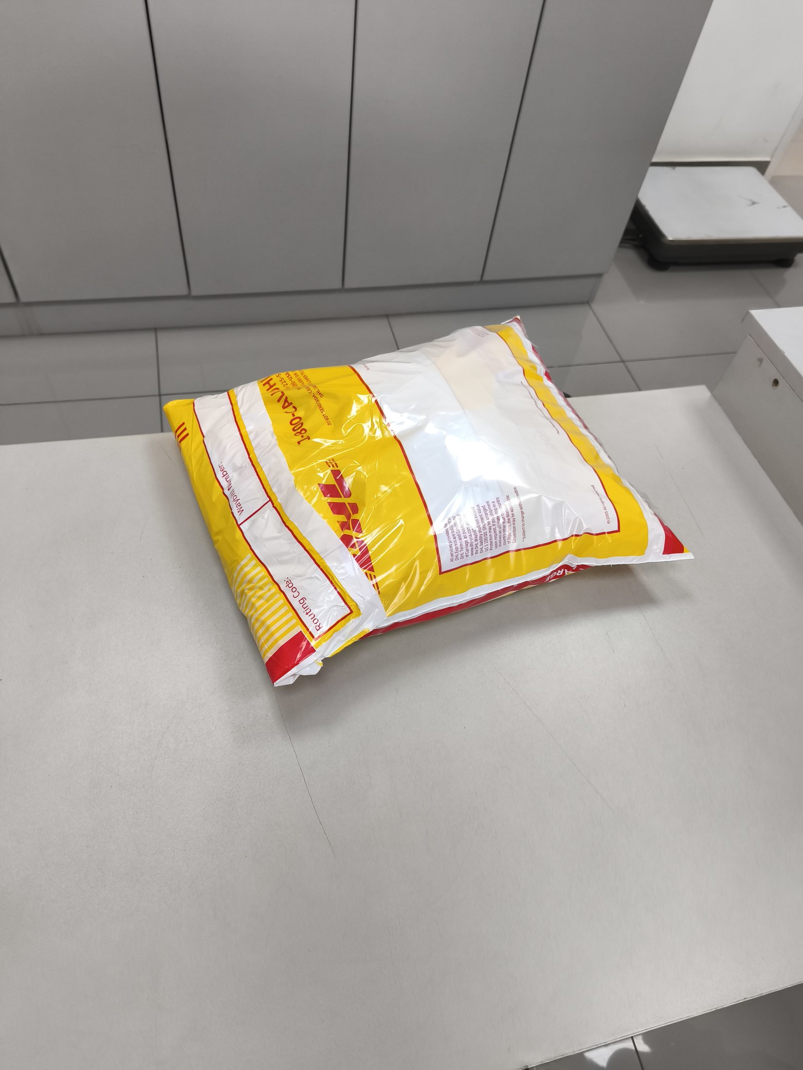 Paquete preparado para despacho