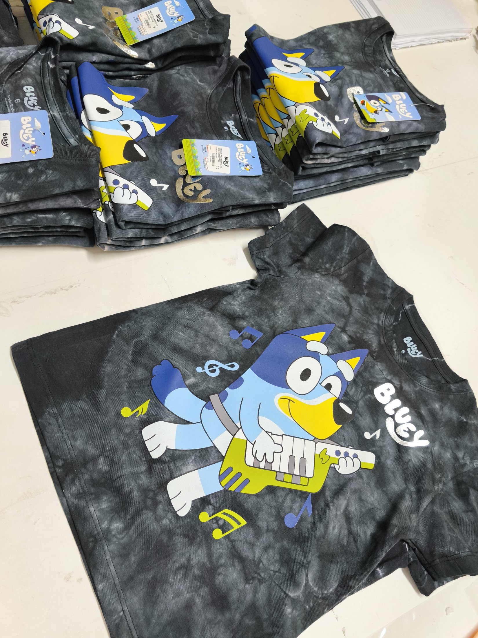 Colección infantil Bluey terminada