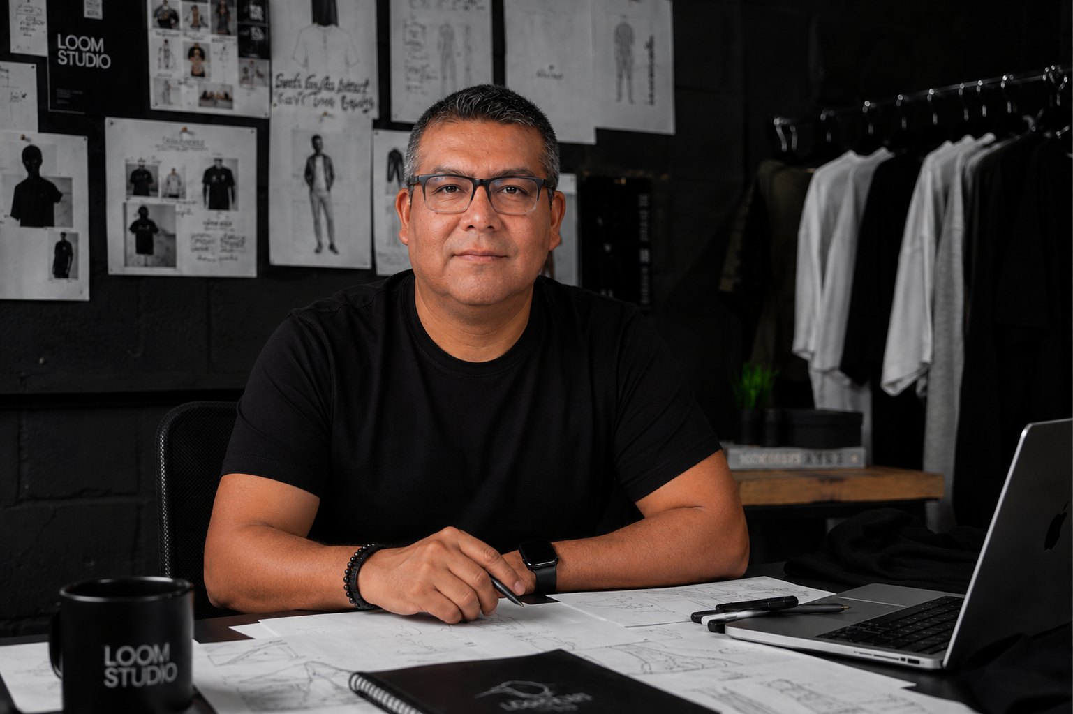 Gianfranco Contreras, director creativo de Loom Studio